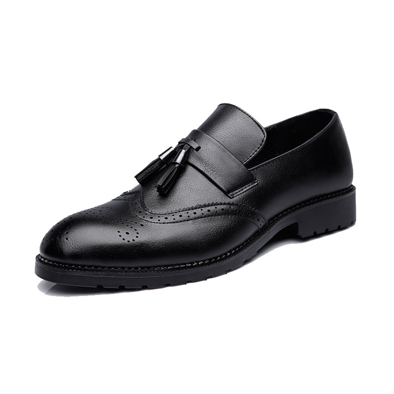 2022 Men Formal Mens Business Dress Brogue Shoes for Wedding Party Microfiber Leather Oxford Shoes, Black
2022 Men Formal Mens Business Dress Brogue Shoes for Wedding Party Microfiber Leather Oxford Shoes, Black