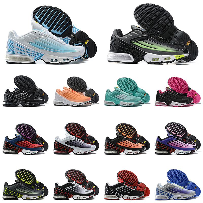 tn plus 3 men women running shoes Laser Blue Tiger Triple White Hyper Purple Grey Volt mens trainer
tn plus 3 men women running shoes Laser Blue Tiger Triple White Hyper Purple Grey Volt mens trainer