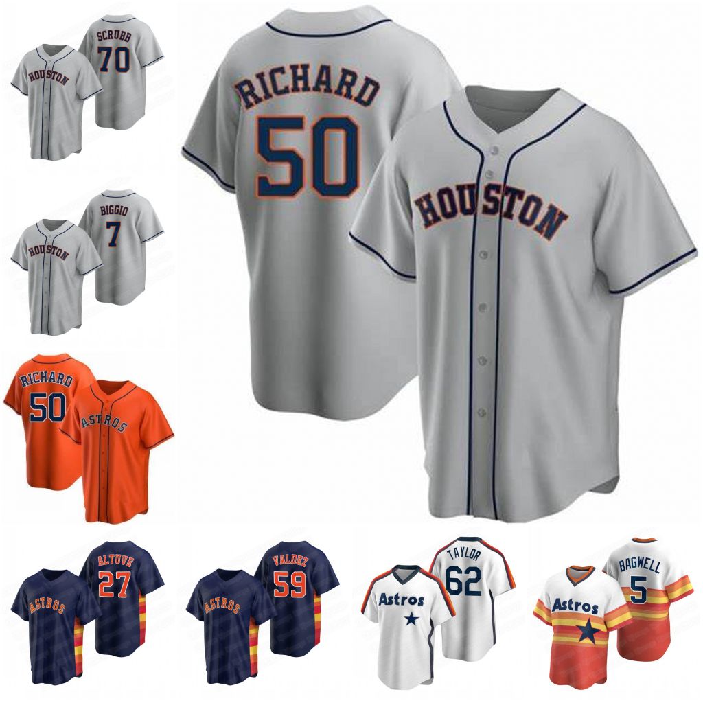 Houston 50 J.R. RICHARD Jersey 59 framber valdez Astros Jose Altuve Yuli Gurriel 4 Springer 35 Verlander Jeff Bagwell Alex Bregman Correa McCullers Biggio jerseys, Custom
Houston 50 J.R. RICHARD Jersey 59 framber valdez Astros Jose Altuve Yuli Gurriel 4 Springer 35 Verlander Jeff Bagwell Alex Bregman Correa McCullers Biggio jerseys, Custom