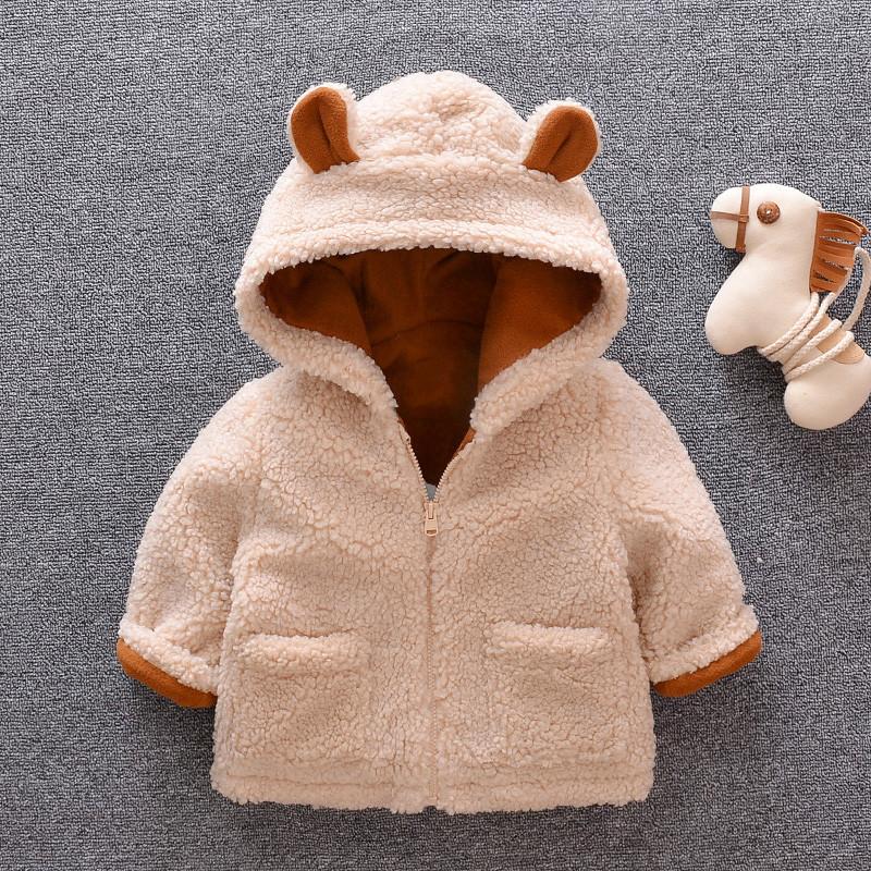 Jackets Children's Clothing Jacket Boys Baby Casual Teddy Fleece Thicker Western Style Winter Clothes, Blue;gray
Jackets Children's Clothing Jacket Boys Baby Casual Teddy Fleece Thicker Western Style Winter Clothes, Blue;gray