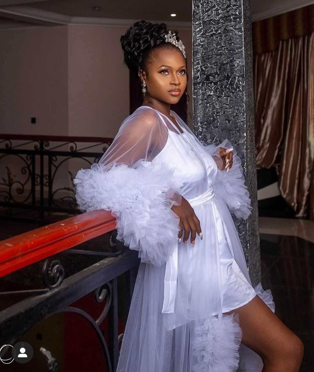 White Maternity Prom Dress Floor Length Pregnancy Photo Shooting Undergarments Dresses Ruffles Custom Made 2 Pieces sleepwear