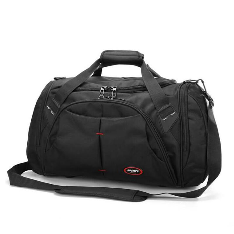 Duffel Bags Large Capacity Men Travel Bag Waterproof Male Duffle Handbag Mens Big Luggage Business Solid Black B164
Duffel Bags Large Capacity Men Travel Bag Waterproof Male Duffle Handbag Mens Big Luggage Business Solid Black B164