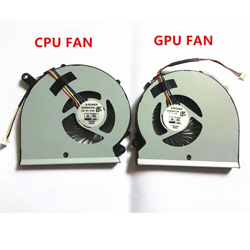 For Gigabyte Aero15 RP64W RP65W CPU Cooling Fan & GPU BS5005HS-U2M BS5005HS-U2N Radiator DC5V Laptop Pads
For Gigabyte Aero15 RP64W RP65W CPU Cooling Fan & GPU BS5005HS-U2M BS5005HS-U2N Radiator DC5V Laptop Pads