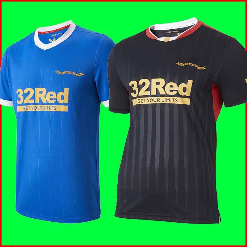 2021 Rangers Soccer Jerseys Glasgow 2022 150th Anniversary years DEFOE HAGI BARKER MORELOS 21 22 Football Shirt Men + kids kit home away, Men away
2021 Rangers Soccer Jerseys Glasgow 2022 150th Anniversary years DEFOE HAGI BARKER MORELOS 21 22 Football Shirt Men + kids kit home away, Men away