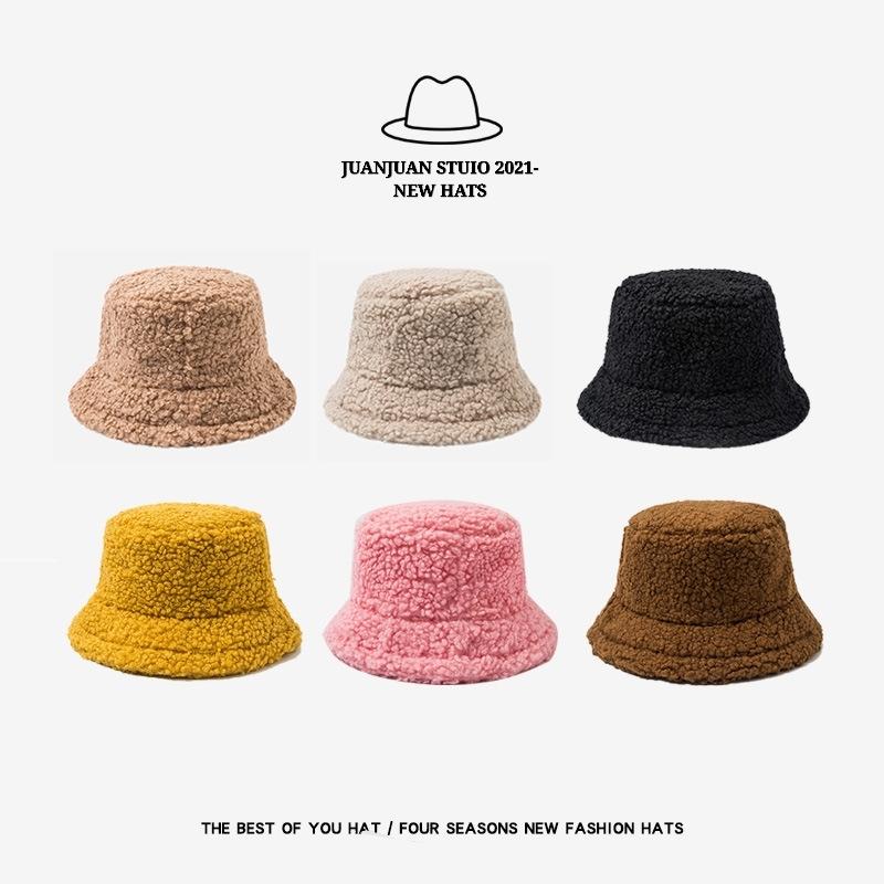 Wide Brim Hats 2021 Women Hat Solid Artificial Fur Warm Female Cap Faux Winter Bucket For Outdoor Sunscreen Sun Round, Blue
Wide Brim Hats 2021 Women Hat Solid Artificial Fur Warm Female Cap Faux Winter Bucket For Outdoor Sunscreen Sun Round, Blue