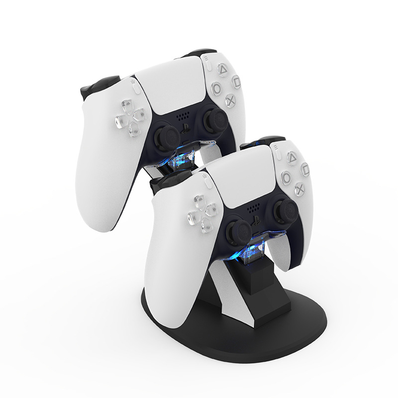 2021 hot saleDual Gamepad Charger Game Controller Power Supply Charging Dock Station Stand For Play-station 5 PS5
2021 hot saleDual Gamepad Charger Game Controller Power Supply Charging Dock Station Stand For Play-station 5 PS5