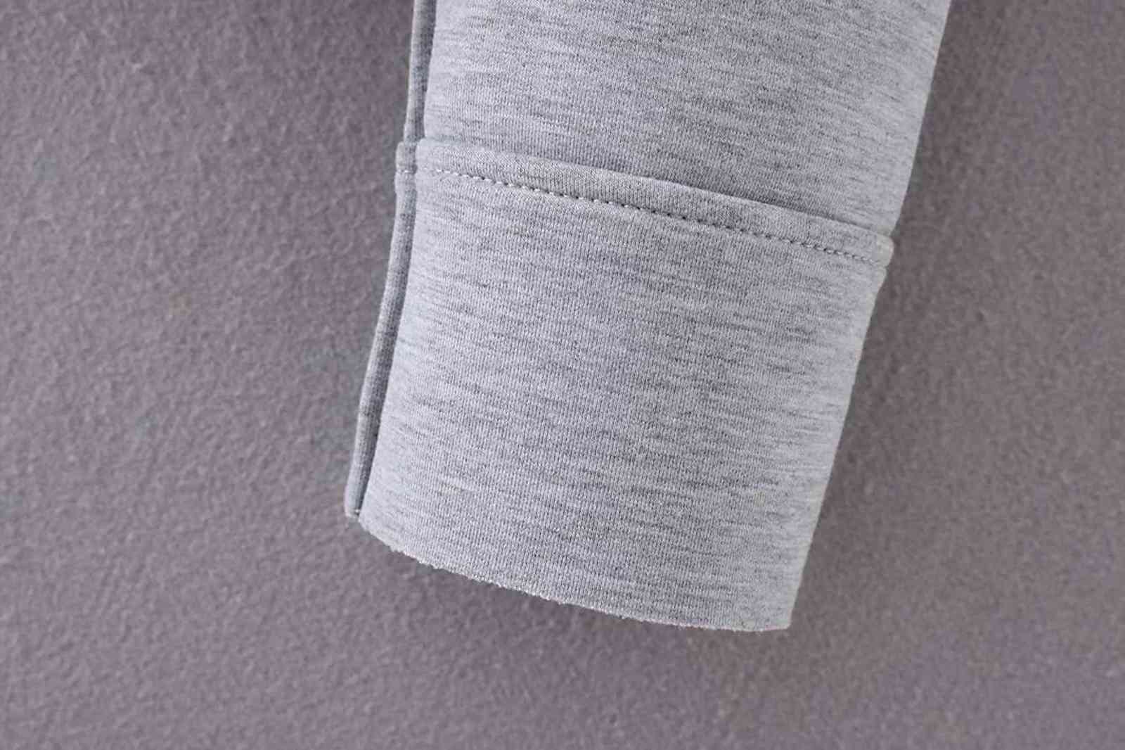 YD-50-8251 and the wind fall fashion bow collar sleeve head space cotton casual 211109