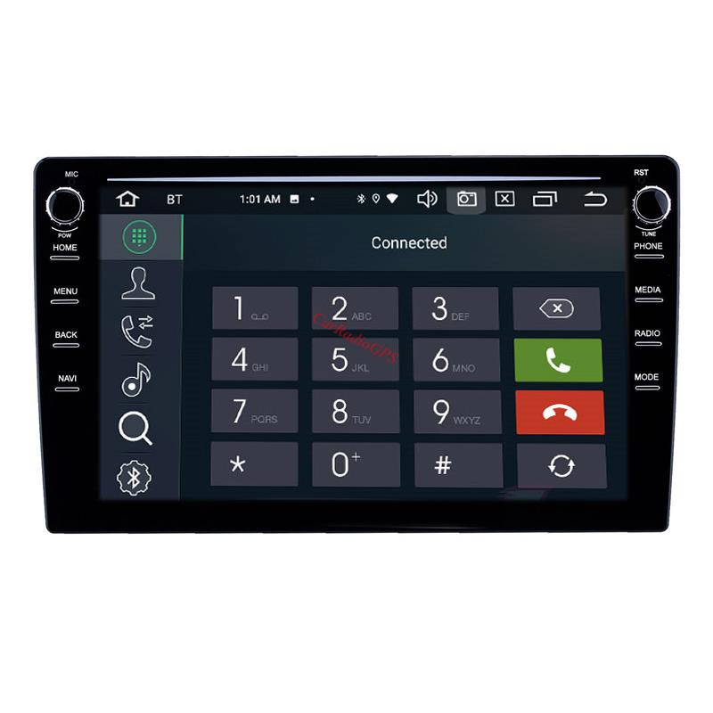Car Dvd Player 10 Inch Stereo Touch Screen Gps Navigation 1080p Video Wifi Universal Support Steer Wheel Control Carplay Obd Reverse Camera