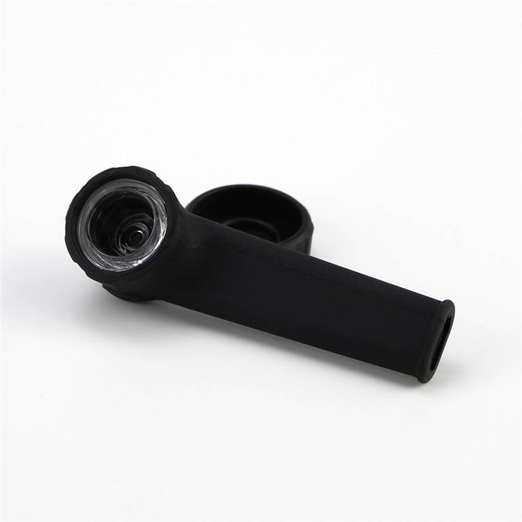 Hookahs Wholesale 3.5 Inch silicone Pipe with ring Hand Pipes Accessories has glass inner
Hookahs Wholesale 3.5 Inch silicone Pipe with ring Hand Pipes Accessories has glass inner