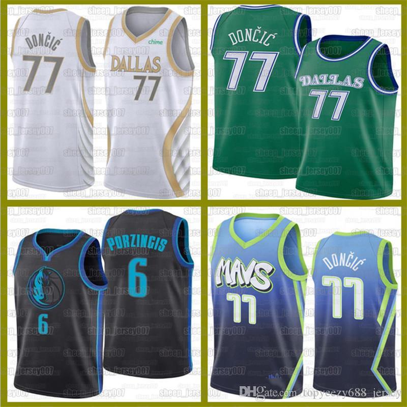 Luka Dallas Mavericks Jerseys 77 Doncic LeBron 23 James Basketball Kristaps 6 Porzingis Dirk 41 Nowitzki 24 Bryant Basketball, Black;red
Luka Dallas Mavericks Jerseys 77 Doncic LeBron 23 James Basketball Kristaps 6 Porzingis Dirk 41 Nowitzki 24 Bryant Basketball, Black;red