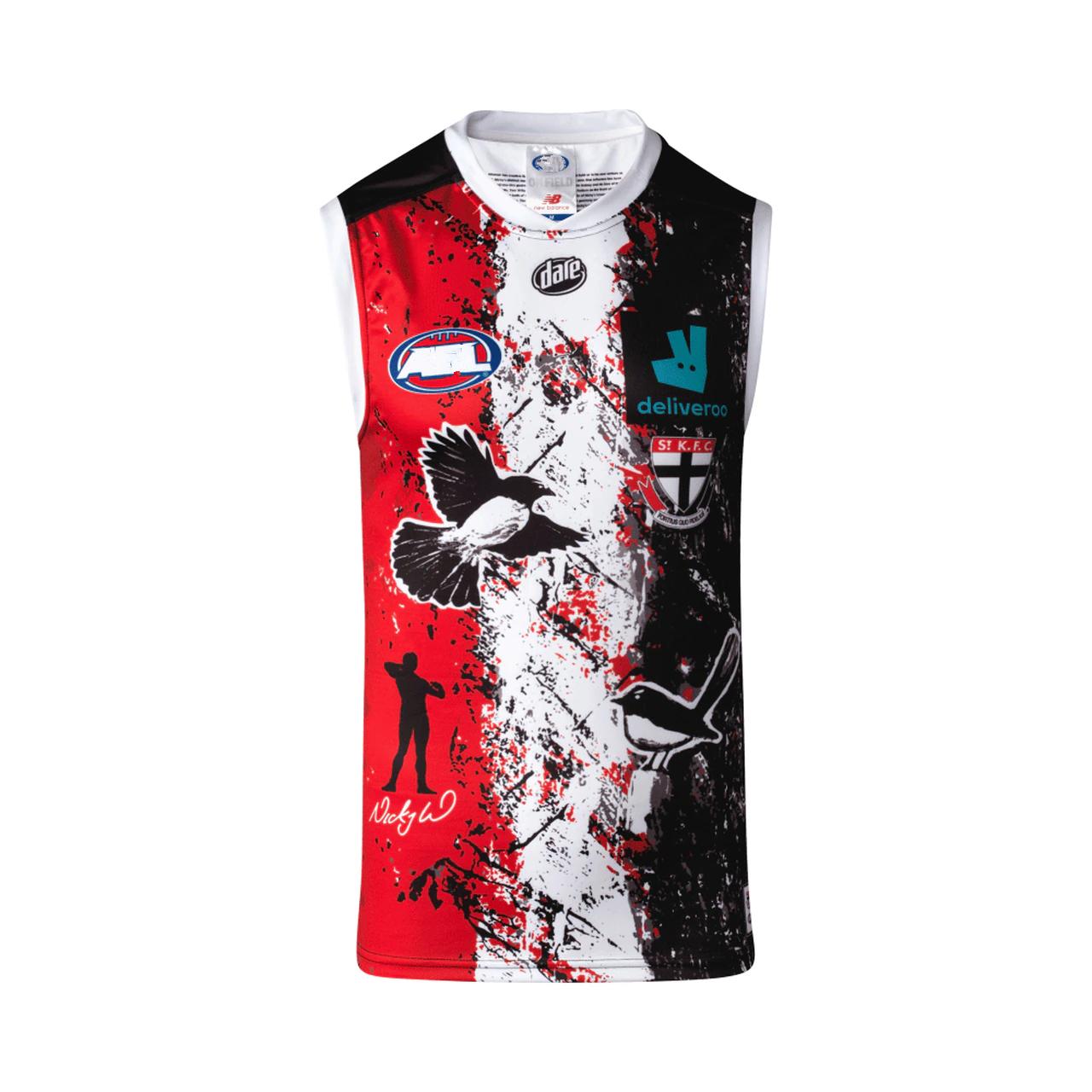 new new 2021 2022 Essendon Bombers St Kilda Saints Indigenous all AFL jersey vest Richmond Tigers geelong cats Adelaide Crows west coast eag, Contrast color
new new 2021 2022 Essendon Bombers St Kilda Saints Indigenous all AFL jersey vest Richmond Tigers geelong cats Adelaide Crows west coast eag, Contrast color