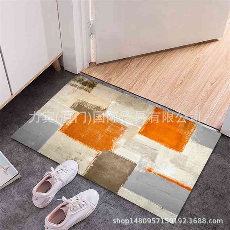New watercolor hand-painted door mat thickened absorbent Door Mat Carpet wind, Light yellow
New watercolor hand-painted door mat thickened absorbent Door Mat Carpet wind, Light yellow