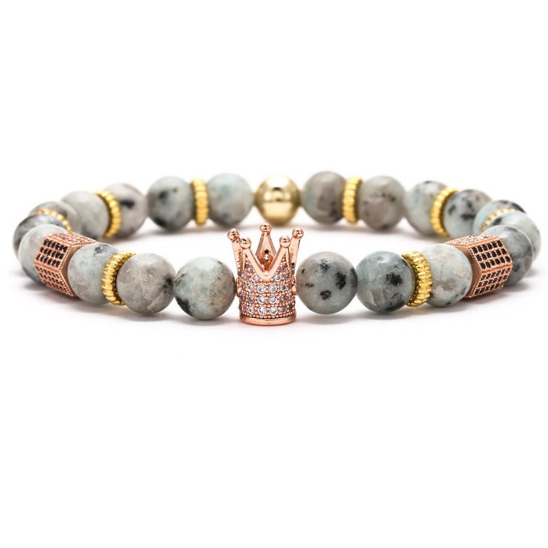 8 mm xg453 oro plata cobre corona micro pave cz zirconia pulsera de circón cúbico lava volcánica negra Onyx Imperial Bangles
8 mm xg453 oro plata cobre corona micro pave cz zirconia pulsera de circón cúbico lava volcánica negra Onyx Imperial Bangles