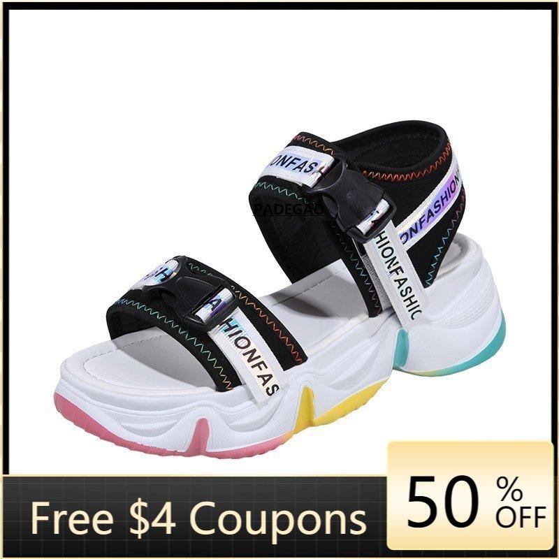 Platform Women Sandals 2021 Summer Leather Buckle Thick Bottom Letter Beach Sandal Chunky Woman Shoes White Black Green
Platform Women Sandals 2021 Summer Leather Buckle Thick Bottom Letter Beach Sandal Chunky Woman Shoes White Black Green