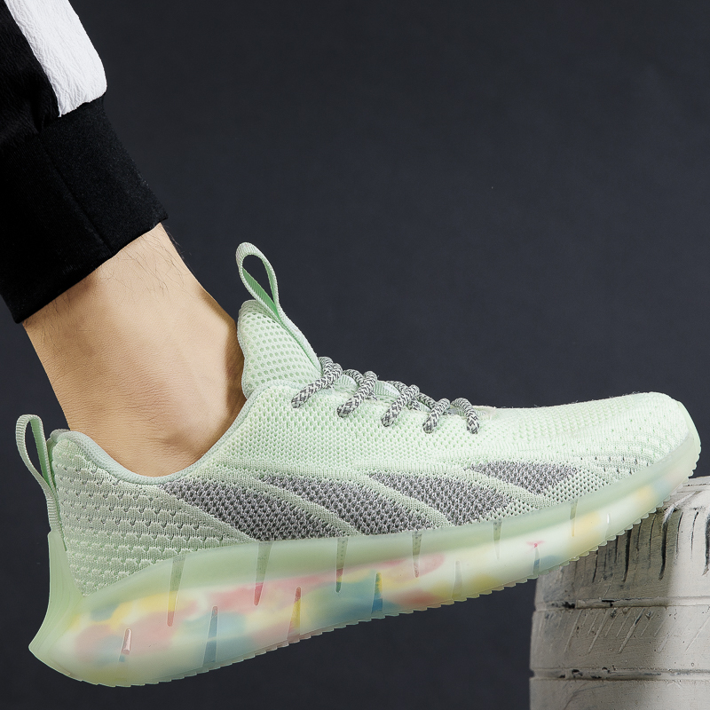 2021 Fashion Women Mens Running Shoes Students Outdoor Sports Sneakers Black White Green Size 39-45 Code 61-065
2021 Fashion Women Mens Running Shoes Students Outdoor Sports Sneakers Black White Green Size 39-45 Code 61-065