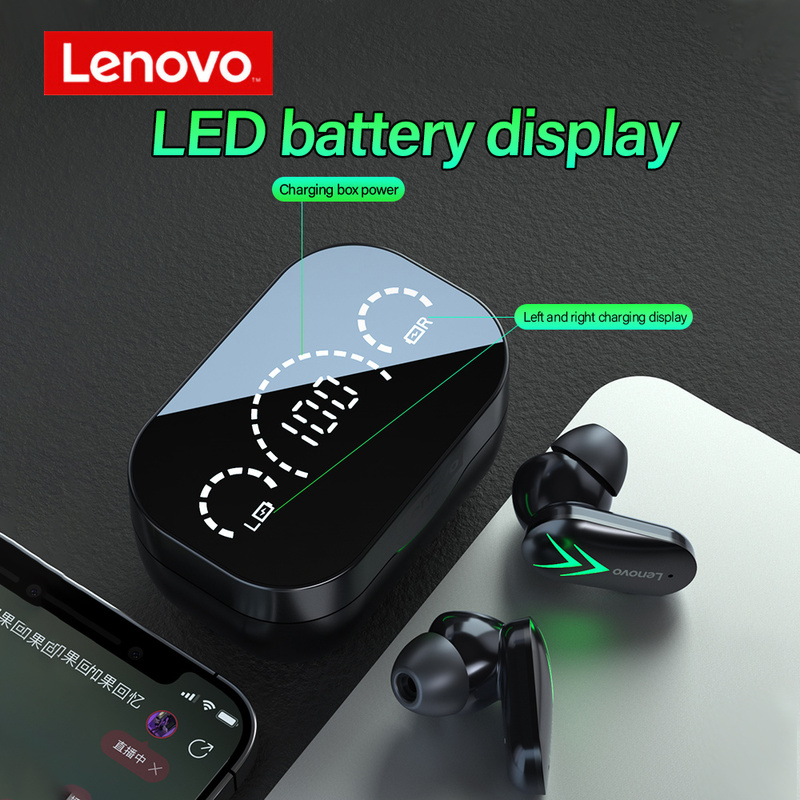 Lenovo Xt82 Tws Wireless Earphone Bluetooth Headphone Control AI Game Stereo Subwoofer Headset With Noise Reduction Mic