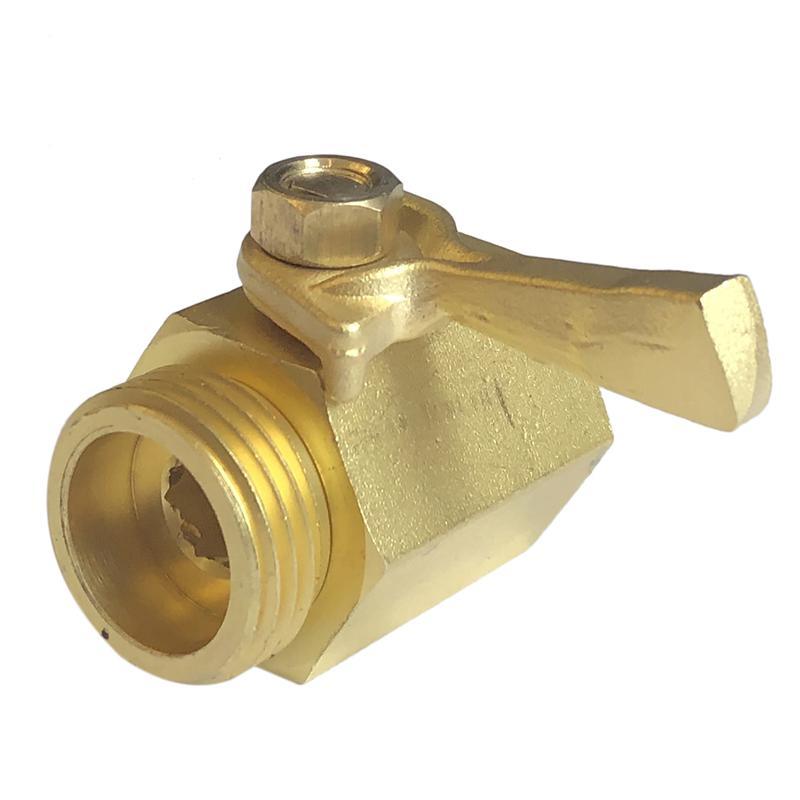 Watering Equipments 1 Set Pipe Copper Connector Fittings 3/4-Inch Brass Hose Cut-Off Valve For Garden Home Lawn, 1 pc
Watering Equipments 1 Set Pipe Copper Connector Fittings 3/4-Inch Brass Hose Cut-Off Valve For Garden Home Lawn, 1 pc