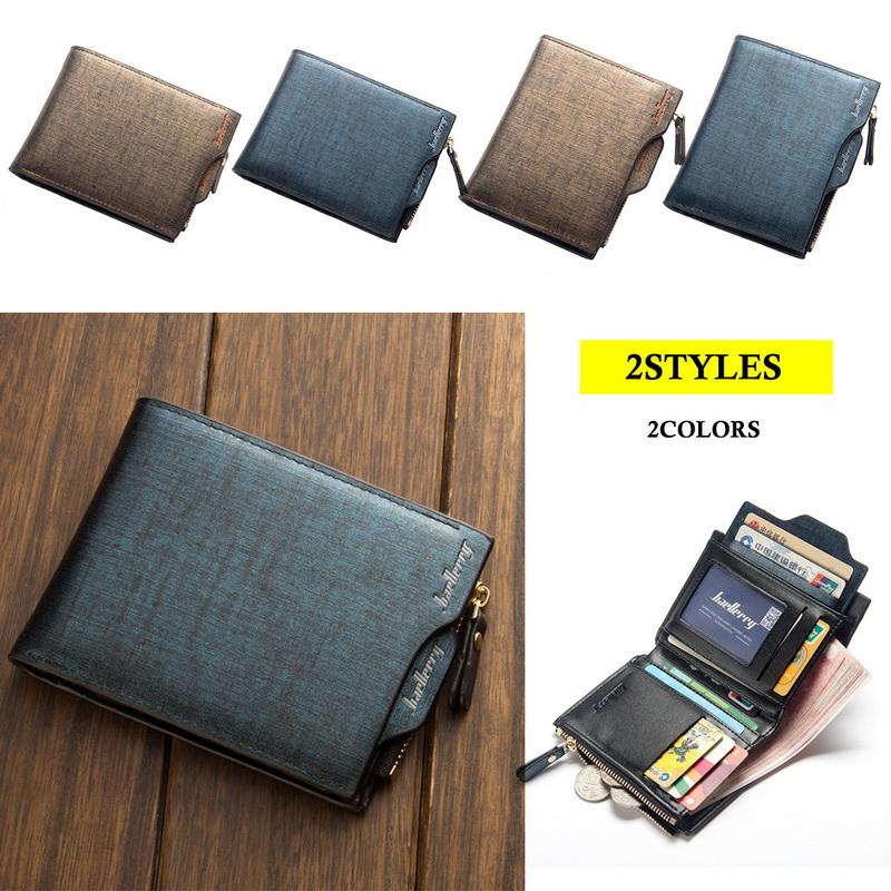 Fashion Men Wallets Bifold Wallet ID Card Holder Coin Purse Pockets Clutch With Zipper Bags, Red;black
Fashion Men Wallets Bifold Wallet ID Card Holder Coin Purse Pockets Clutch With Zipper Bags, Red;black
