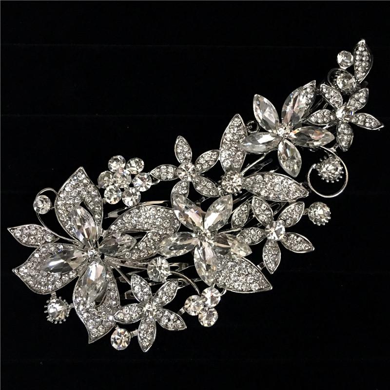 Hair Clips & Barrettes Gorgeous Comb Floral Headband Women Jewelry Hairband Ornaments Bridal Tiara Wedding Accessories
Hair Clips & Barrettes Gorgeous Comb Floral Headband Women Jewelry Hairband Ornaments Bridal Tiara Wedding Accessories