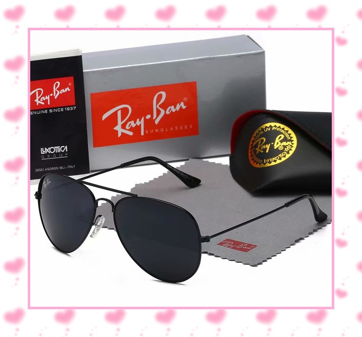 High Quality Ray Men Women Sunglasses Vintage Pilot wayfarer Aviator Brand Sun Glasses Band UV400 Bans With Box and Case 3025 R6, White;black
High Quality Ray Men Women Sunglasses Vintage Pilot wayfarer Aviator Brand Sun Glasses Band UV400 Bans With Box and Case 3025 R6, White;black