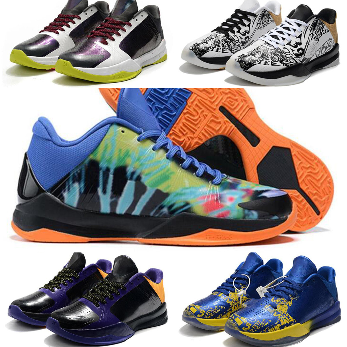 Women's Men's Basketball Shoes Mamba V Metallic Gold Multicolor Sneakers 5 5s Protro Black Five, White;red
Women's Men's Basketball Shoes Mamba V Metallic Gold Multicolor Sneakers 5 5s Protro Black Five, White;red