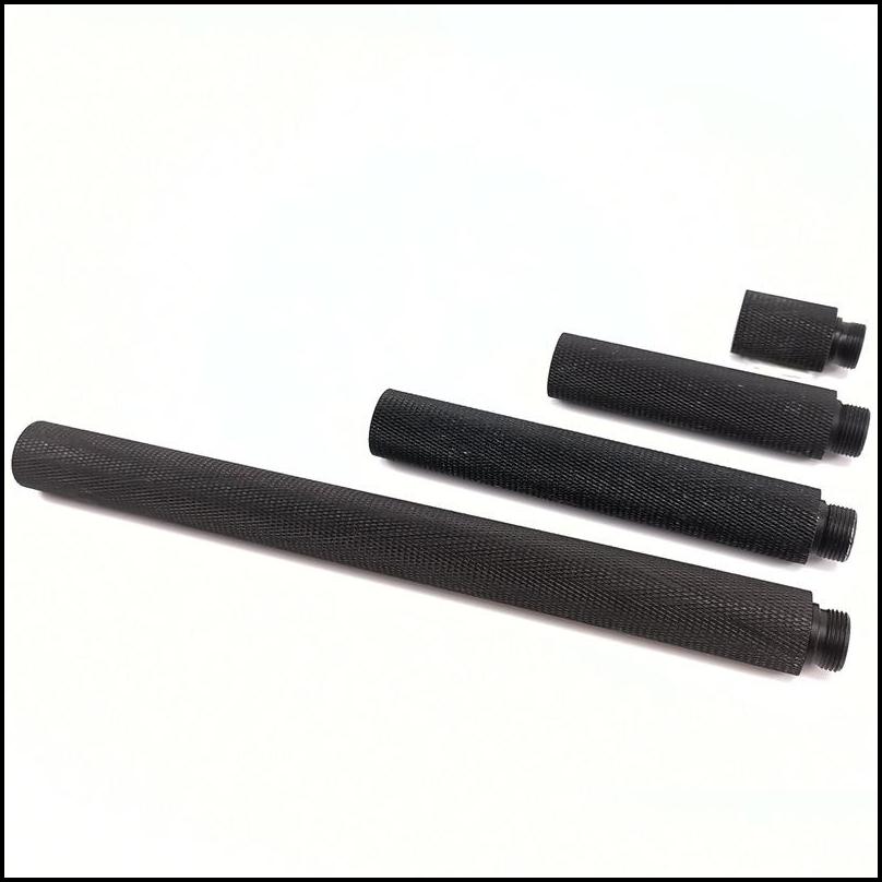 4Pcs/Set Tactical Outdoor 14Ccw Metal Outer Barrel Extension Hunting Gun Accessories Drop Delivery 2021 Others Gear Yvwxi, Bk
4Pcs/Set Tactical Outdoor 14Ccw Metal Outer Barrel Extension Hunting Gun Accessories Drop Delivery 2021 Others Gear Yvwxi, Bk