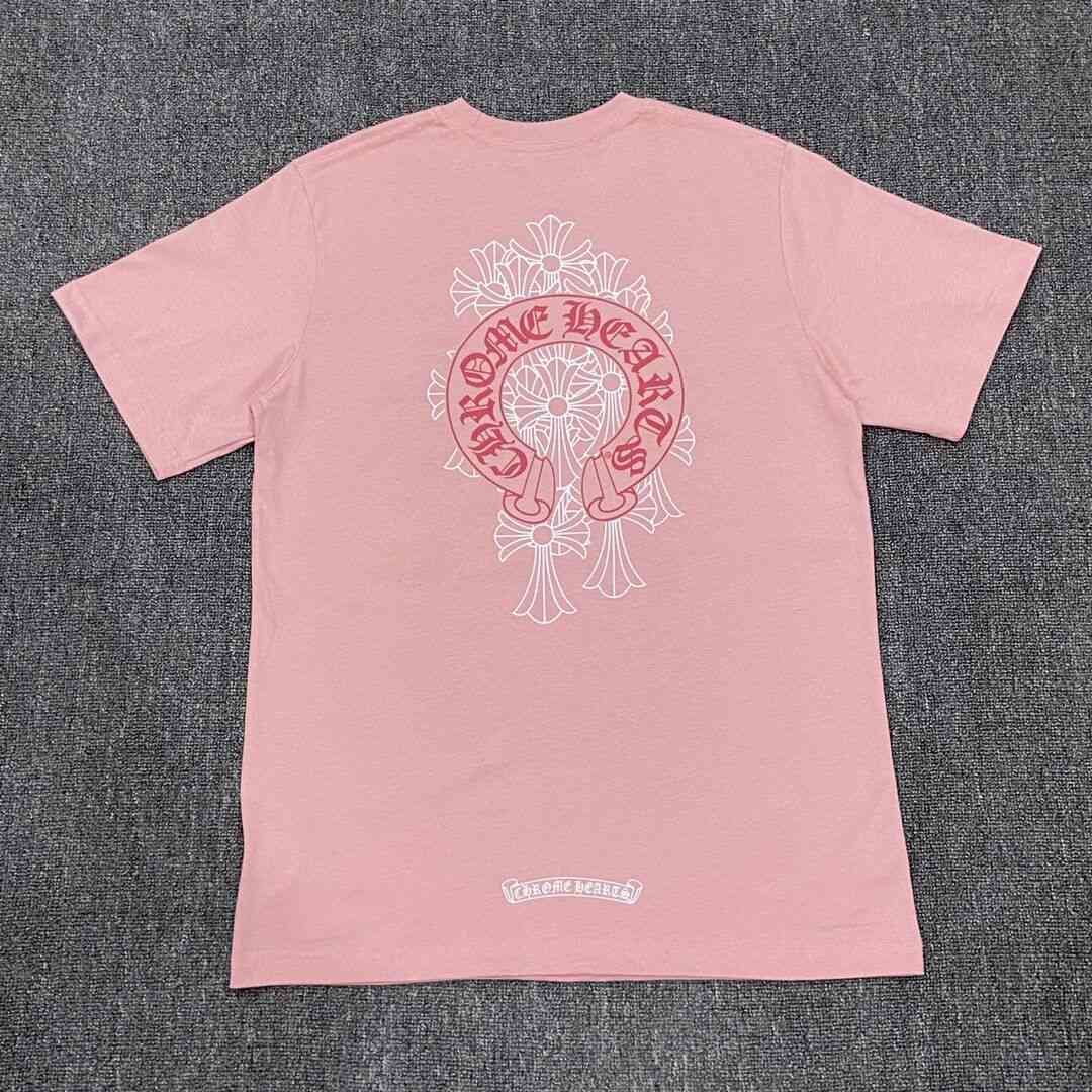 HeartsChrome/Brand Fashion 2021 New High End Crosin Short Sleeve T-shirt Lotus Pink Cross Men's and Women's Pure Cotton Lovers, White;black
HeartsChrome/Brand Fashion 2021 New High End Crosin Short Sleeve T-shirt Lotus Pink Cross Men's and Women's Pure Cotton Lovers, White;black