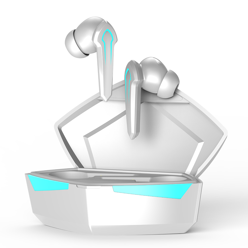 2021 New Modle Low delay Wings Phantom Gaming True Wireless Earbuds TWS Game Wireless Gaming Earphones With Colored LED Lights
2021 New Modle Low delay Wings Phantom Gaming True Wireless Earbuds TWS Game Wireless Gaming Earphones With Colored LED Lights