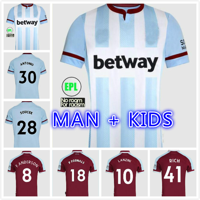 men kids kit 21 22 LINGARD soccer jerseys Iron Maiden special 2021 2022 RICE Soucek NOBLE HAM BOWEN UNITED LANZINI football shirt WEST
men kids kit 21 22 LINGARD soccer jerseys Iron Maiden special 2021 2022 RICE Soucek NOBLE HAM BOWEN UNITED LANZINI football shirt WEST