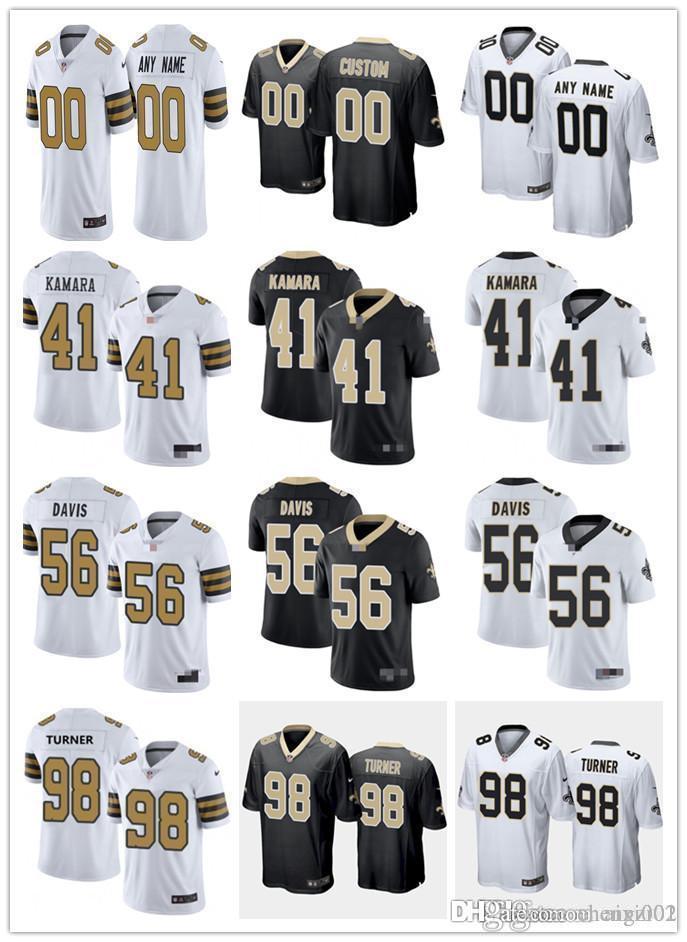Mens Womens Youth New Orleans Saints 98 Payton Turner 41 Alvin Kamara 56 DeMario Davis Black White custom Football Jerseys, Black;red
Mens Womens Youth New Orleans Saints 98 Payton Turner 41 Alvin Kamara 56 DeMario Davis Black White custom Football Jerseys, Black;red