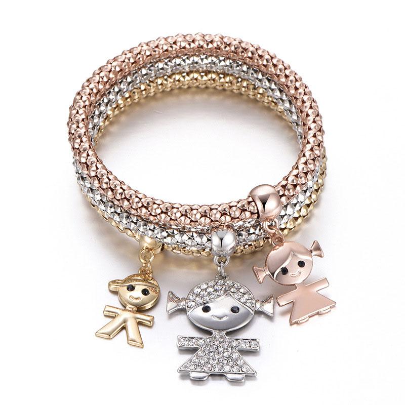 Link, Chain Creative Personality Inlaid With Crystal Green Alloy Boy Girl Couple Bracelet Fashion Popcorn Tricolor Suit Bead
Link, Chain Creative Personality Inlaid With Crystal Green Alloy Boy Girl Couple Bracelet Fashion Popcorn Tricolor Suit Bead