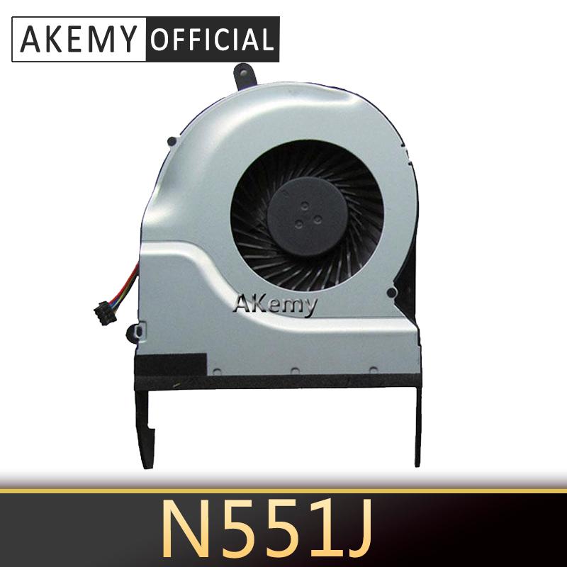 Akemy Laptop CPU Cooler Fan For ASUS G551 G551J G551JK G551JM G551JW G551JX GL551 GL551J GL551JW N551 N551J N551JW N551JK Fans & Coolings
Akemy Laptop CPU Cooler Fan For ASUS G551 G551J G551JK G551JM G551JW G551JX GL551 GL551J GL551JW N551 N551J N551JW N551JK Fans & Coolings