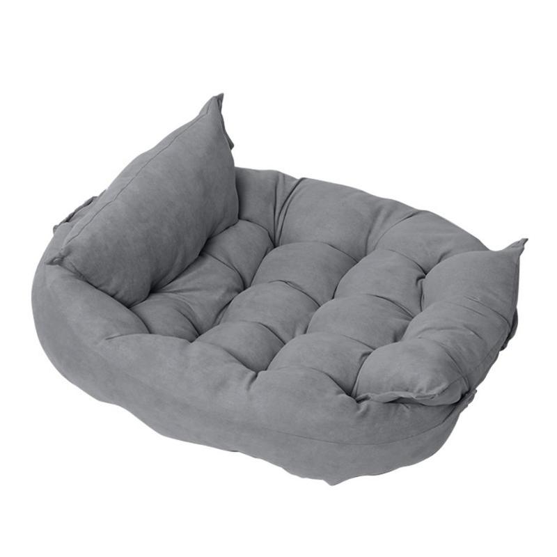 Kennels & Pens Dog Bed Crate Pad Transformable Pet Cushion Round Nest Backrest Sofa Compressible Portable Cat Mat For Large Medium Small, Light gray
Kennels & Pens Dog Bed Crate Pad Transformable Pet Cushion Round Nest Backrest Sofa Compressible Portable Cat Mat For Large Medium Small, Light gray