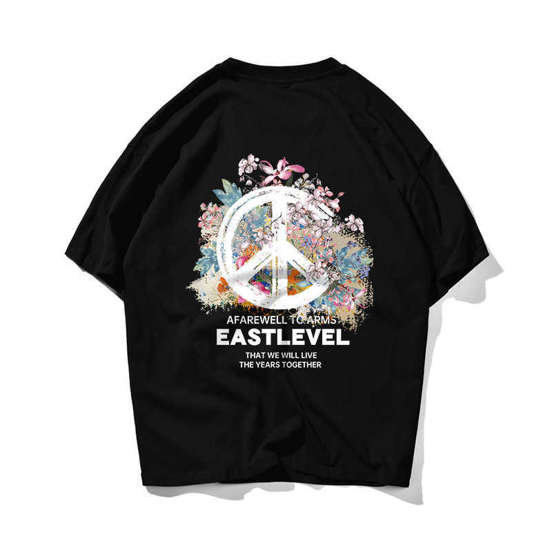 Anti-War Hip Hop Oversize T Shirt Peace & Flower Men Streetwear Harajuku Tshirt Short Sleeve Cotton Loose HipHop T-Shirt Couple 210603, Yellow
Anti-War Hip Hop Oversize T Shirt Peace & Flower Men Streetwear Harajuku Tshirt Short Sleeve Cotton Loose HipHop T-Shirt Couple 210603, Yellow