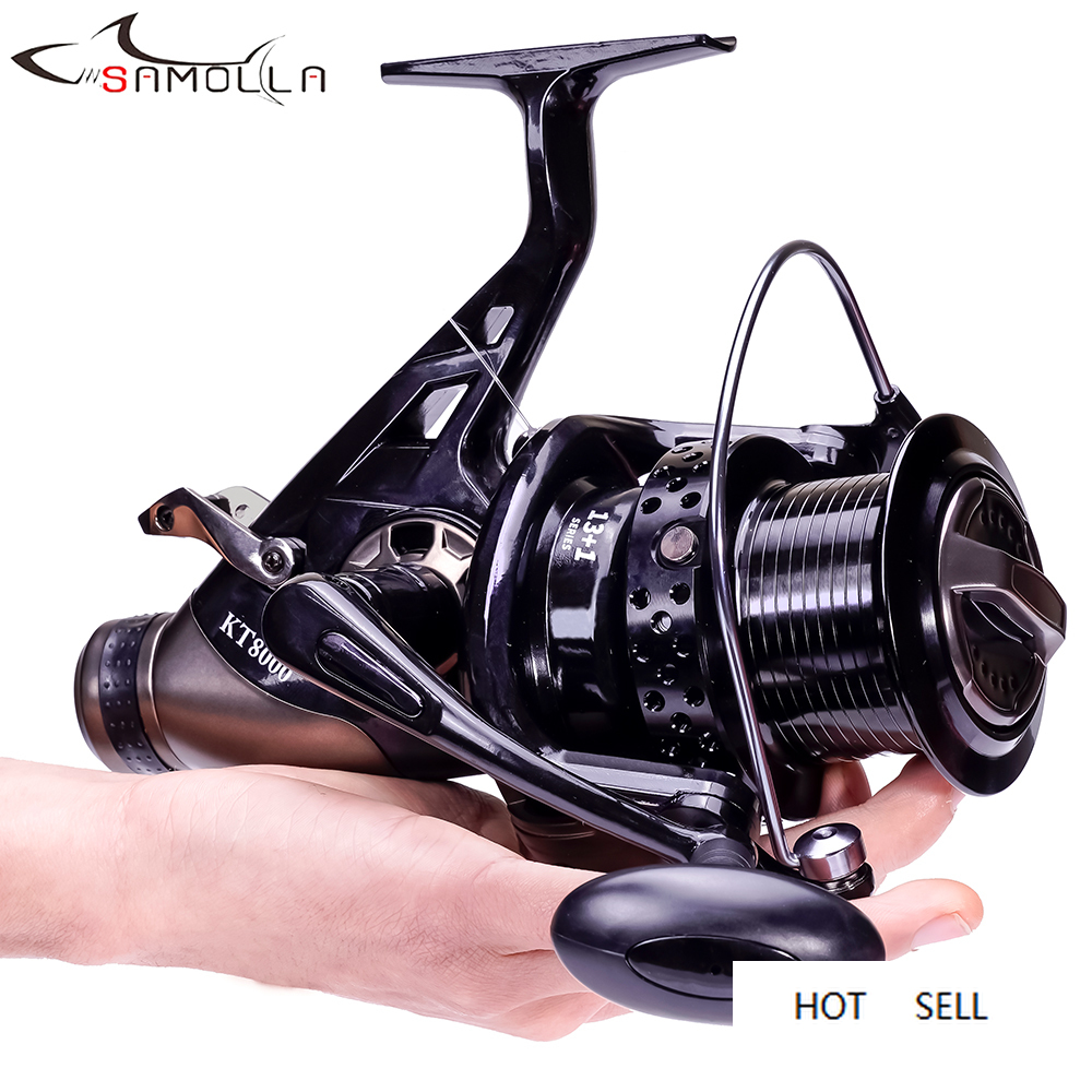 Big Metal Fishing Reel Strong Drag Spinning Reel Carp Carretilha De Pesca Molinete Olta Makaralar Reels Trolling Accesorios Mar
Big Metal Fishing Reel Strong Drag Spinning Reel Carp Carretilha De Pesca Molinete Olta Makaralar Reels Trolling Accesorios Mar