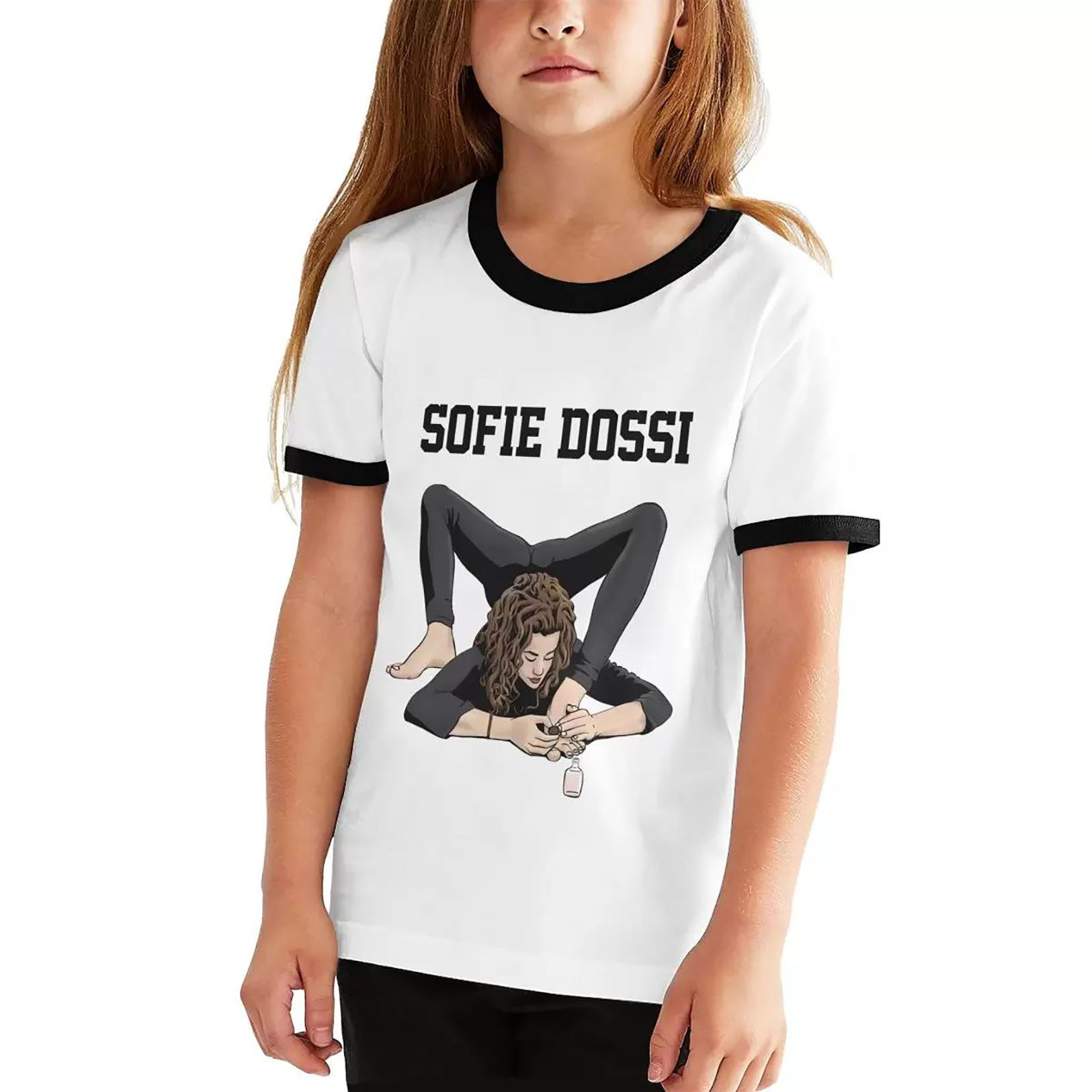 Sofie Dossi Boys Girls Shirts Fashion Teen Sweatshirts Multi Novelty Clothing Youth Short Sleeve Cotton Tee -XL, 97901047
Sofie Dossi Boys Girls Shirts Fashion Teen Sweatshirts Multi Novelty Clothing Youth Short Sleeve Cotton Tee -XL, 97901047