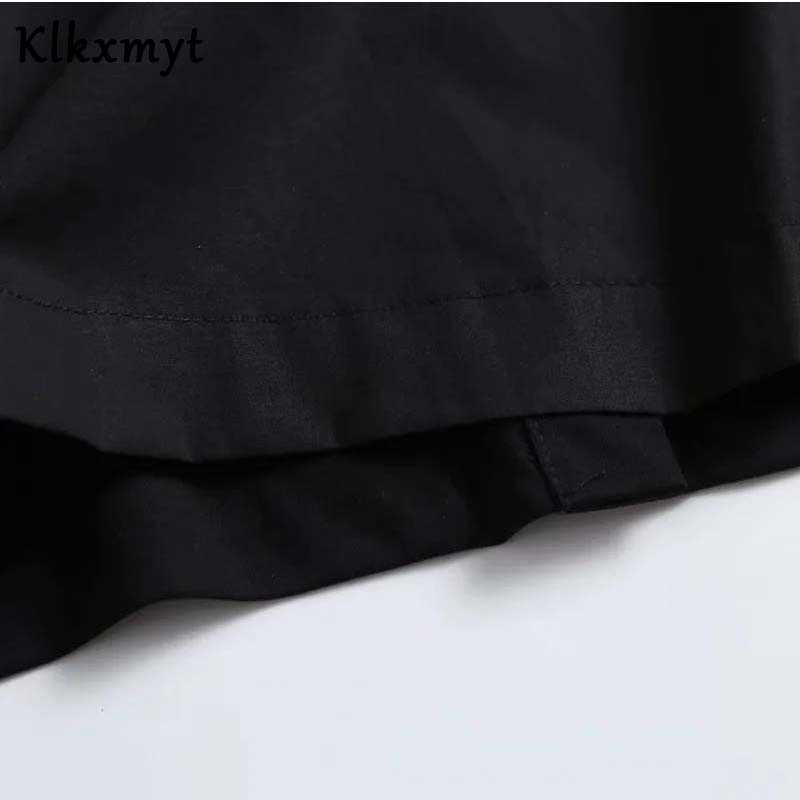 Klkxmyt England Style Simple Solid V-neck Cotton Basic Harajuku Tshirt Summer T Shirt Women Camisetas Verano Mujer Tops 210527