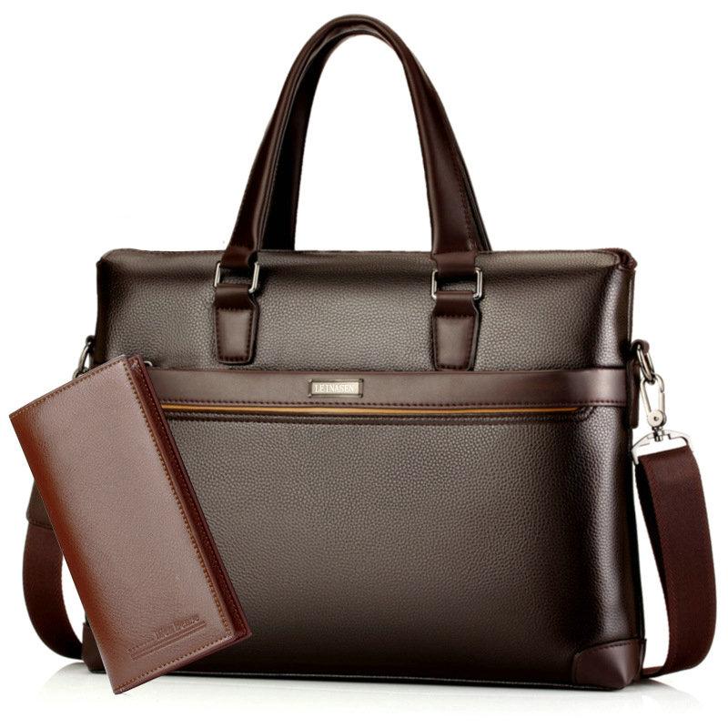 Horse Genuine Leather Shoulder Men Briefcases Lawyer Handbag Vintage Laptop Briefcase Male Computer Bag
Horse Genuine Leather Shoulder Men Briefcases Lawyer Handbag Vintage Laptop Briefcase Male Computer Bag
