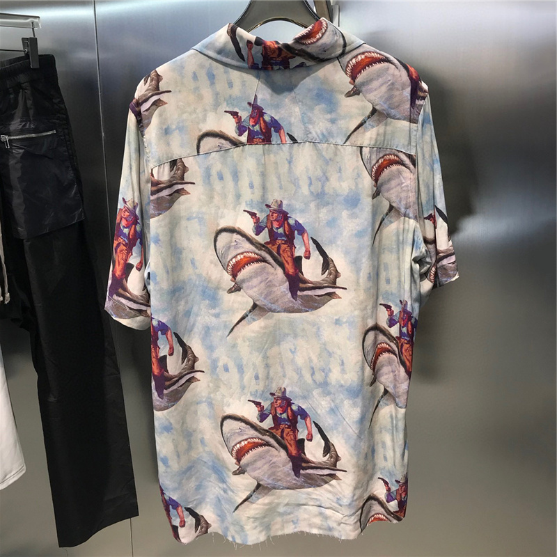 2021ss Rhude Shark Men Women 1:1 High Quality Digital Printing Cowboy RHUDE Shirts Oversized Blouse, White;black
2021ss Rhude Shark Men Women 1:1 High Quality Digital Printing Cowboy RHUDE Shirts Oversized Blouse, White;black