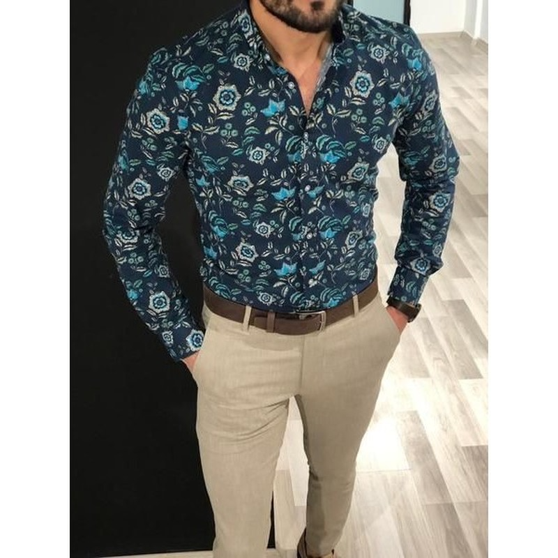 Symmetrical design and comfortable men's long-sleeved shirts, high quality, comfortable and fit, fashion retro style travel office entertainment, White;black
Symmetrical design and comfortable men's long-sleeved shirts, high quality, comfortable and fit, fashion retro style travel office entertainment, White;black