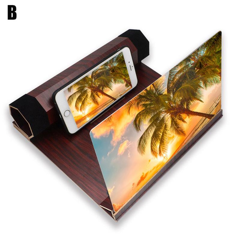 Cell Phone Mounts & Holders 12Inch HD Screen Magnifier Wood Grain Foldable For Watching Movie Videos DQ-Drop
Cell Phone Mounts & Holders 12Inch HD Screen Magnifier Wood Grain Foldable For Watching Movie Videos DQ-Drop