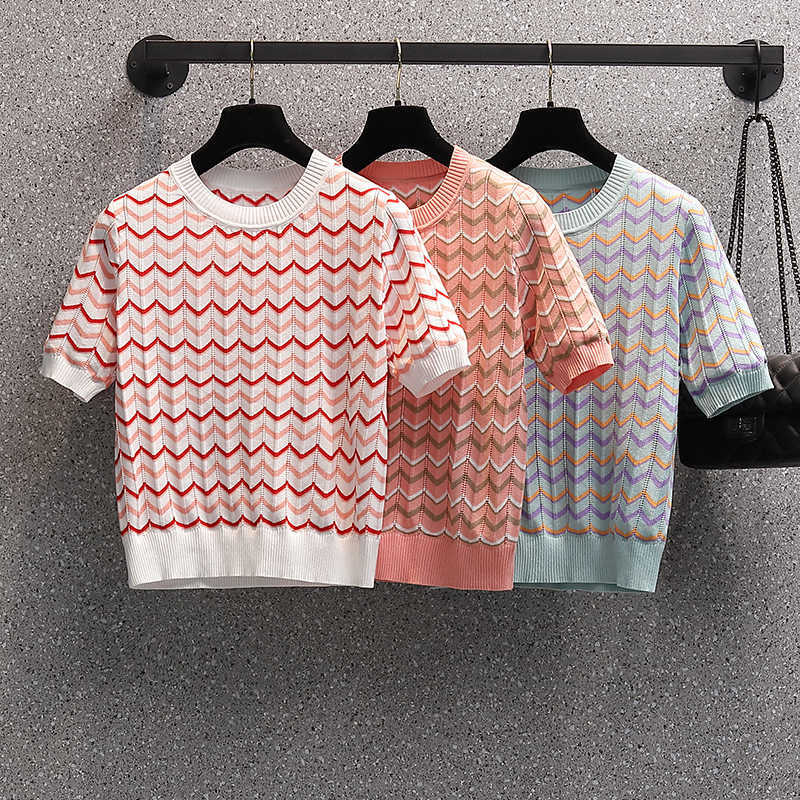 Summer Women's Sweaters fashion O-Neck Short Sleeve Female Pullover Cotton Knitted Tops Soft Health Clothes Pull Femme Cool 210604, Orange
Summer Women's Sweaters fashion O-Neck Short Sleeve Female Pullover Cotton Knitted Tops Soft Health Clothes Pull Femme Cool 210604, Orange