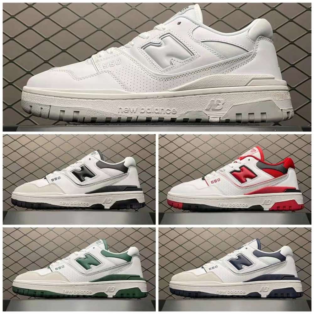 2021 550 Low-top Sneakers Designer Running Shoes BB550 White Navy Green Low Men Women Trainer Sports
2021 550 Low-top Sneakers Designer Running Shoes BB550 White Navy Green Low Men Women Trainer Sports