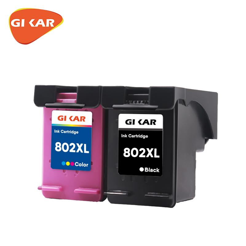 Gikar 802 Xl 802XL BK Tri-Color Remanufactured Inkjet For Deskjet1000 1010 1050 1510 1511 2000 2050 3050 3512 4500 Printer Ink Cartridges
Gikar 802 Xl 802XL BK Tri-Color Remanufactured Inkjet For Deskjet1000 1010 1050 1510 1511 2000 2050 3050 3512 4500 Printer Ink Cartridges