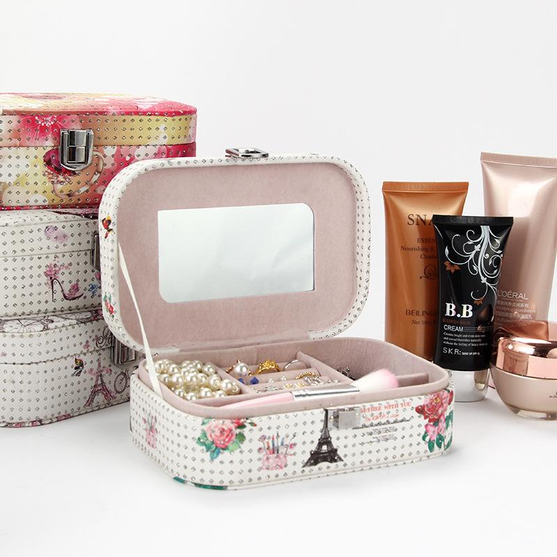 Makeup Organizer For Cosmetic Large Capacity Storage Box Jewelry Nail Polish Make-up Drawer Container Multifunction Travel Case Bags & Cases
Makeup Organizer For Cosmetic Large Capacity Storage Box Jewelry Nail Polish Make-up Drawer Container Multifunction Travel Case Bags & Cases