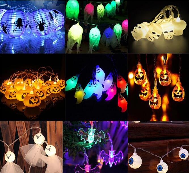 2021 NEW 3M/20LED Halloween Pumpkin Spider Bat Skull String Lights Lamp DIY Hanging Horror Halloween Decoration For Home Party Supplies
2021 NEW 3M/20LED Halloween Pumpkin Spider Bat Skull String Lights Lamp DIY Hanging Horror Halloween Decoration For Home Party Supplies