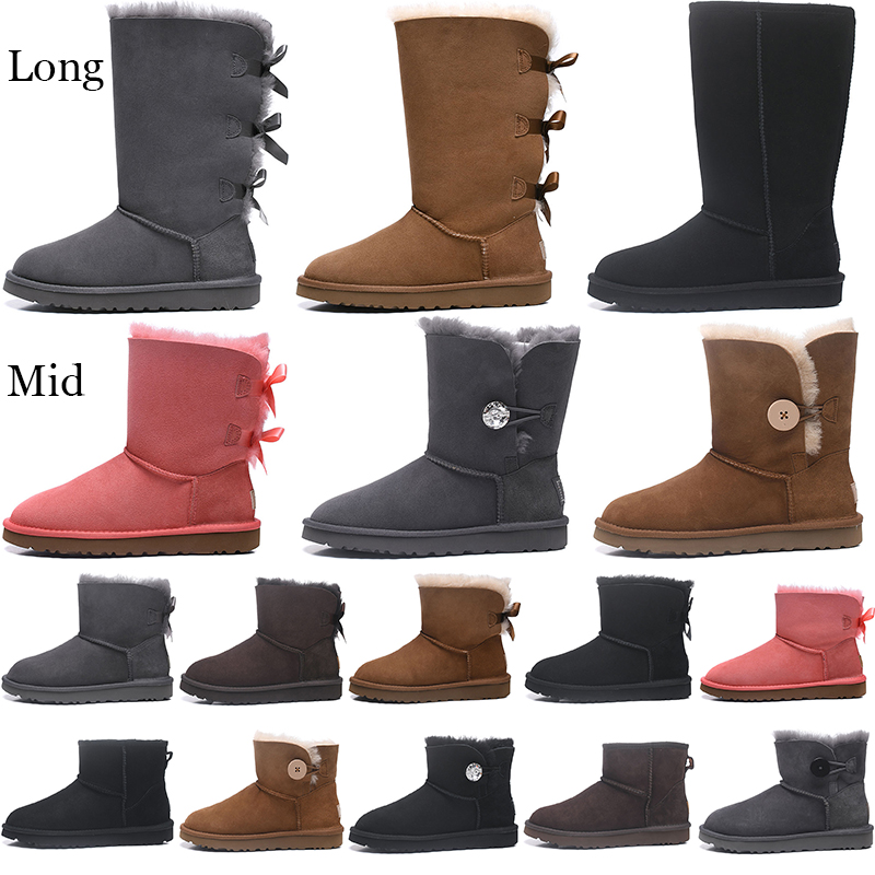 Top Fashion Women Boots Winter Ankle Snow Boot Platform fur leather ladies girls Chestnut Khaki Grey Black Brown Half Sheepskin Suede booties Size 36-41, 18 black mid
Top Fashion Women Boots Winter Ankle Snow Boot Platform fur leather ladies girls Chestnut Khaki Grey Black Brown Half Sheepskin Suede booties Size 36-41, 18 black mid