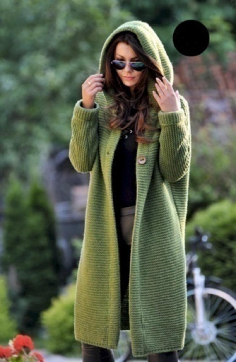 Women's Knits & Tees Autumn Winter Knitted Long Cardigan Jacket Women Solid Purple Sleeve Buttons Loose Warm Sweater Jumper Coats Streetwear, White
Women's Knits & Tees Autumn Winter Knitted Long Cardigan Jacket Women Solid Purple Sleeve Buttons Loose Warm Sweater Jumper Coats Streetwear, White