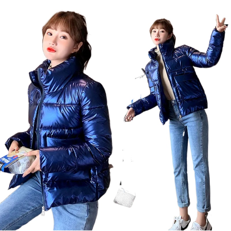 Women Jacket Parkas 2021 New Fashion Youth Slim Stand Collar Casual Street Warm Autumn Winter Coat Female, Dark green
Women Jacket Parkas 2021 New Fashion Youth Slim Stand Collar Casual Street Warm Autumn Winter Coat Female, Dark green
