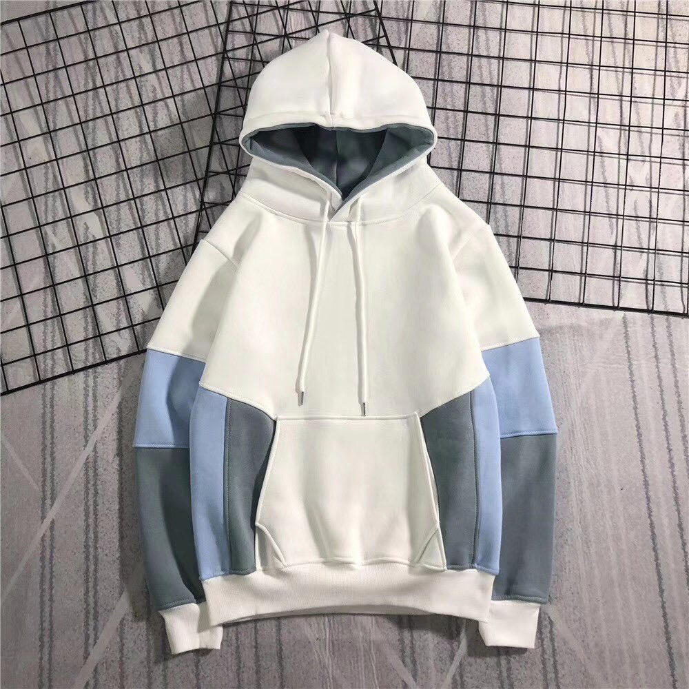 Drop Ship LS9909 New Stitching Contrast Sweater Cotton and Velvet Thick Hoodies Autumn Winter Couple Men Hoodie, Black
Drop Ship LS9909 New Stitching Contrast Sweater Cotton and Velvet Thick Hoodies Autumn Winter Couple Men Hoodie, Black